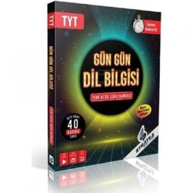 Strateji Gün Gün Dil Bilgisi Soru Bankası