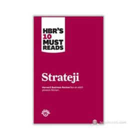 STRATEJI HARVARD BUSINESS REVIEW'S 10 MUST READS - KOLEKTIF
