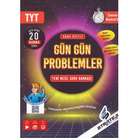 Strateji Tyt Gün Gün Problemler Yeni Nesil Soru Bankası