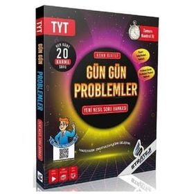 Strateji TYT Matematik Gün Gün Problemler Soru Bankası