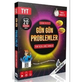 Strateji TYT Matematik Gün Gün Problemler Soru Bankası