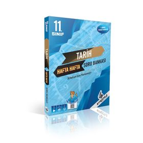 Strateji Yayınları 11. Sınıf Tarih Hafta Hafta Soru Bankası
