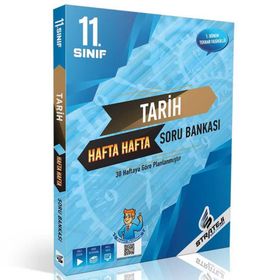 Strateji Yayınları 11. Sınıf Tarih Hafta Hafta Soru Bankası