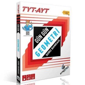 Strateji Yayınları 2022 TYT AYT Gün Gün Geometri Soru Bankası