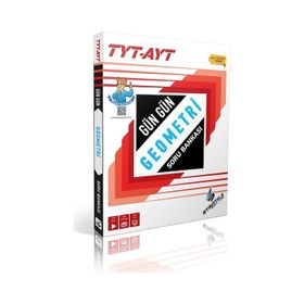 Strateji Yayınları 2022 TYT AYT Gün Gün Geometri Soru Bankası