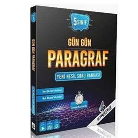 Strateji Yayınları 5. Sınıf Gün Gün Paragraf Yeni Nesil Soru Bankası