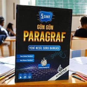 Strateji Yayınları 5. Sınıf Gün Gün Paragraf Yeni Nesil Soru Bankası
