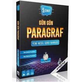 Strateji Yayınları 5. Sınıf Gün Gün Paragraf Yeni Nesil Soru Bankası