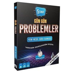 Strateji Yayınları - 5. Sınıf Gün Gün Problemler Yeni Nesil Soru Bankası