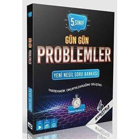 Strateji Yayınları - 5. Sınıf Gün Gün Problemler Yeni Nesil Soru Bankası
