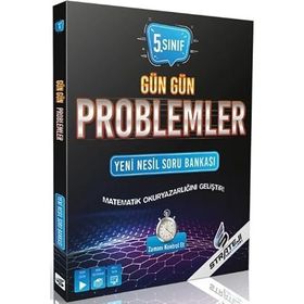 Strateji Yayınları - 5. Sınıf Gün Gün Problemler Yeni Nesil Soru Bankası
