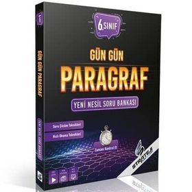 Strateji Yayınları 6.Sınıf Gün Gün Paragraf Soru Bankası