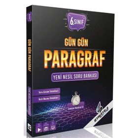 Strateji Yayınları 6.Sınıf Gün Gün Paragraf Soru Bankası