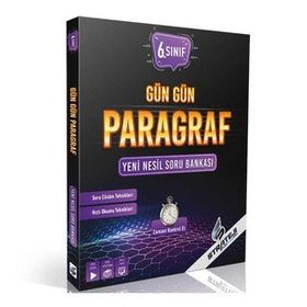 Strateji Yayınları 6.Sınıf Gün Gün Paragraf Soru Bankası