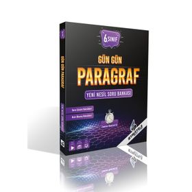 Strateji Yayınları 6.Sınıf Gün Gün Paragraf Soru Bankası