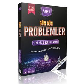 Strateji Yayınları 6. Sınıf Gün Gün Problemler Yeni Nesil Soru Bankası