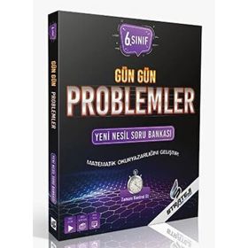 Strateji Yayınları 6. Sınıf Gün Gün Problemler Yeni Nesil Soru Bankası