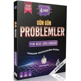 Strateji Yayınları 6. Sınıf Gün Gün Problemler Yeni Nesil Soru Bankası