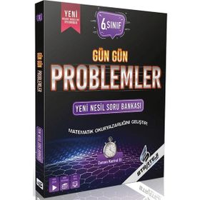 Strateji Yayınları 6. Sınıf Gün Gün Problemler Yeni Nesil Soru Bankası