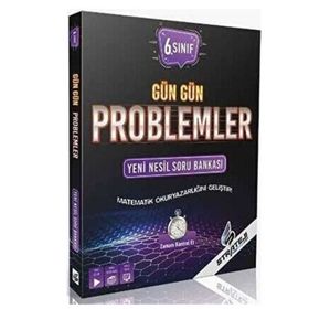 Strateji Yayınları 6. Sınıf Gün Gün Problemler Yeni Nesil Soru Bankası