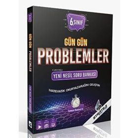Strateji Yayınları 6. Sınıf Gün Gün Problemler Yeni Nesil Soru Bankası