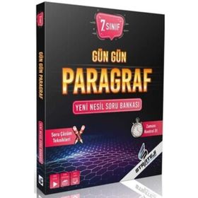 Strateji Yayınları 7. Sınıf Gün Gün Paragraf Soru Bankası