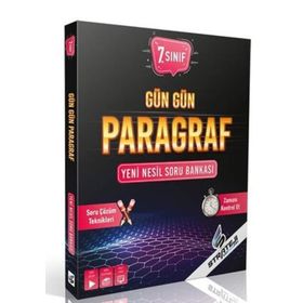 Strateji Yayınları 7. Sınıf Gün Gün Paragraf Soru Bankası