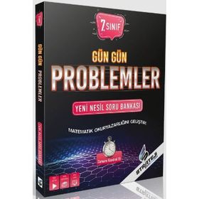 Strateji Yayınları 7. Sınıf Gün Gün Problemler Soru Bankası