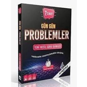 Strateji Yayınları 7. Sınıf Gün Gün Problemler Soru Bankası