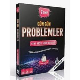 Strateji Yayınları 7. Sınıf Gün Gün Problemler Soru Bankası