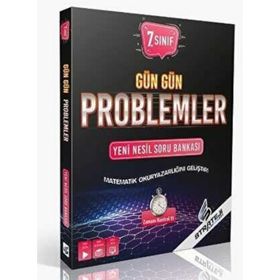 Strateji Yayınları 7. Sınıf Gün Gün Problemler Soru Bankası