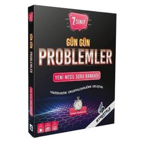 Strateji Yayınları 7. Sınıf Gün Gün Problemler Yeni Nesil Soru Bankası