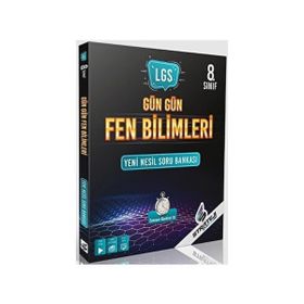 Strateji Yayınları 8. Sınıf LGS Gün Gün Fen Bilimleri Yeni Nesil Soru Bankası