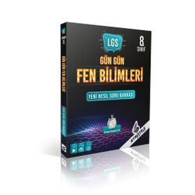 Strateji Yayınları 8. Sınıf LGS Gün Gün Fen Bilimleri Yeni Nesil Soru Bankası