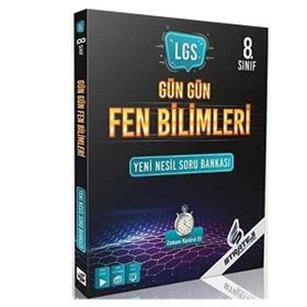 Strateji Yayınları 8. Sınıf LGS Gün Gün Fen Bilimleri Yeni Nesil Soru Bankası
