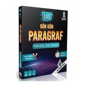 Strateji Yayınları 8. Sınıf Paragraf Gün Gün Soru Bankası