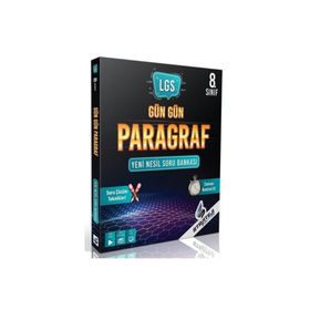 Strateji Yayınları 8. Sınıf Paragraf Gün Gün Soru Bankası