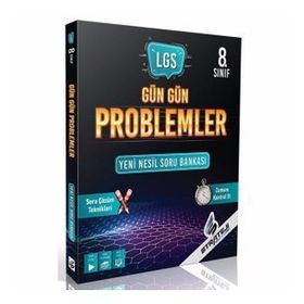 Strateji Yayınları 8. Sınıf Problemler Gün Gün Soru Bankası