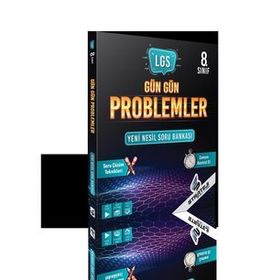 Strateji Yayınları 8. Sınıf Problemler Gün Gün Soru Bankası