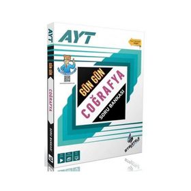 Strateji Yayınları Ayt Coğrafya Gün Gün Soru Bankası