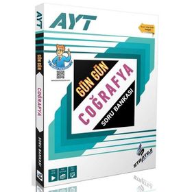 Strateji Yayınları Ayt Coğrafya Gün Gün Soru Bankası