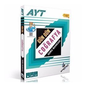 Strateji Yayınları Ayt Coğrafya Gün Gün Soru Bankası