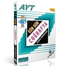 Strateji Yayınları Ayt Coğrafya Gün Gün Soru Bankası