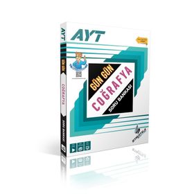 Strateji Yayınları Ayt Coğrafya Gün Gün Soru Bankası