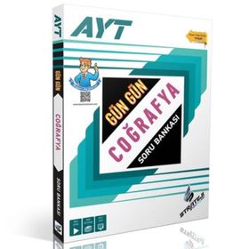 Strateji Yayınları Ayt Coğrafya Gün Gün Soru Bankası