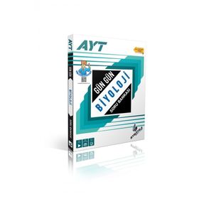 Strateji Yayınları AYT Gün Gün Biyoloji Soru Bankası