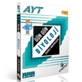 Strateji Yayınları AYT Gün Gün Biyoloji Soru Bankası