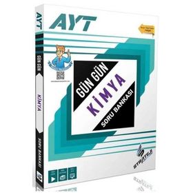 Strateji Yayınları Ayt Gün Gün Kimya Soru Bankası