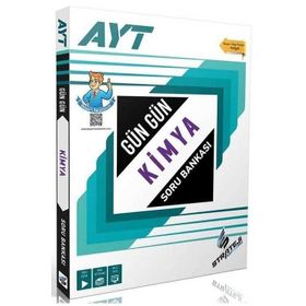 Strateji Yayınları Ayt Gün Gün Kimya Soru Bankası