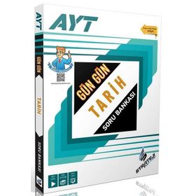 Strateji Yayınları Ayt Tarih Gün Gün Soru Bankası